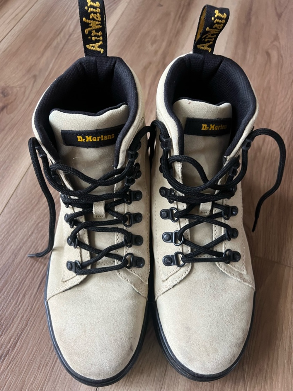 Dr. Martens suede Combat Boots - Picture 3 of 4